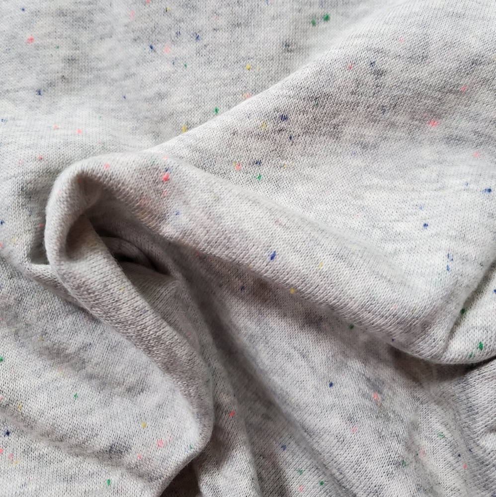 NWT LOFT Petite Twist Hem Sweatshirt - Picture 8 of 8